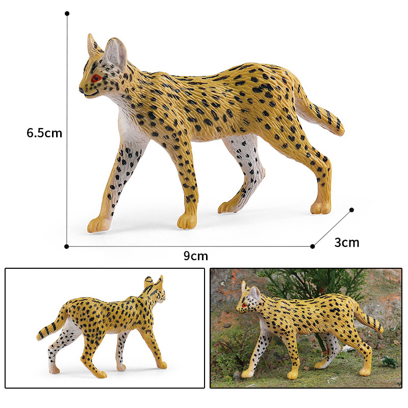 Đồ trang trí Báo Tuyết Đồ Chơi Giáo Dục Cho Bé