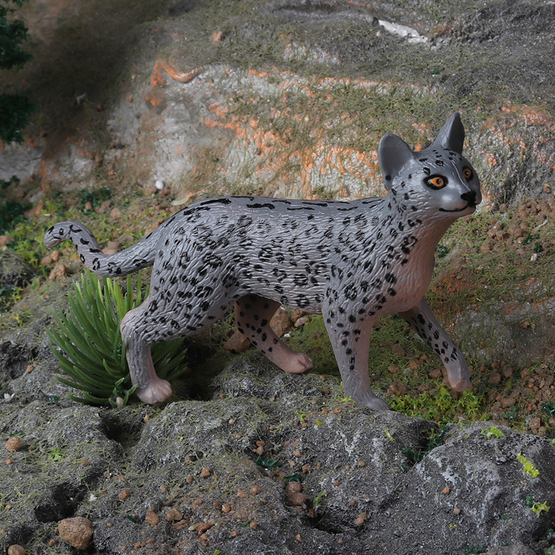 Đồ trang trí Báo Tuyết Đồ Chơi Giáo Dục Cho Bé