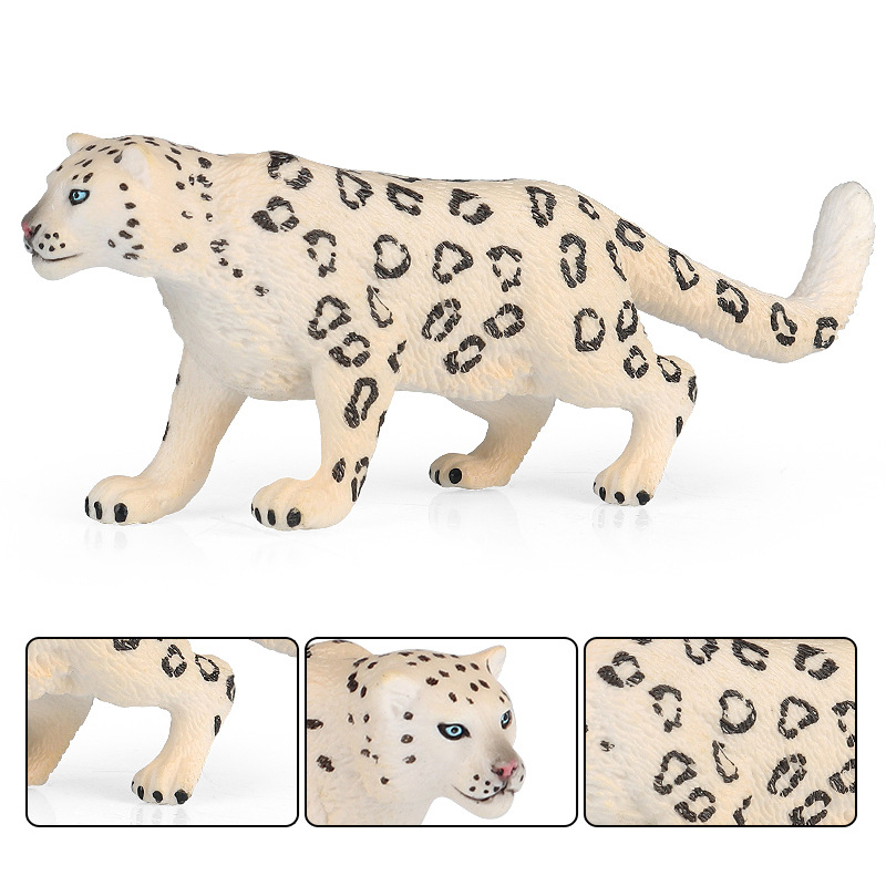 Đồ trang trí Báo Tuyết Đồ Chơi Giáo Dục Cho Bé