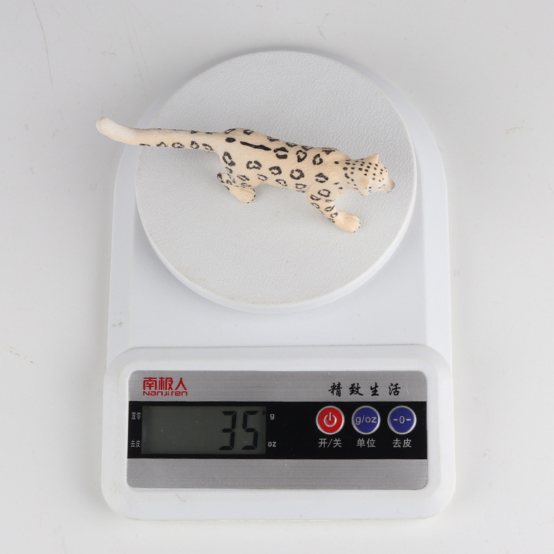 Đồ trang trí Báo Tuyết Đồ Chơi Giáo Dục Cho Bé