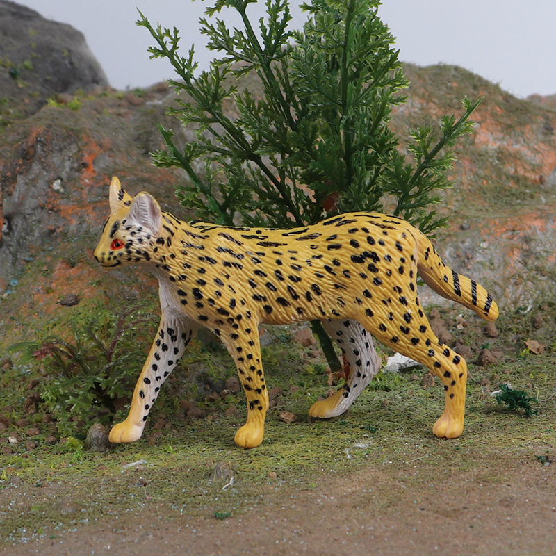 Đồ trang trí Báo Tuyết Đồ Chơi Giáo Dục Cho Bé