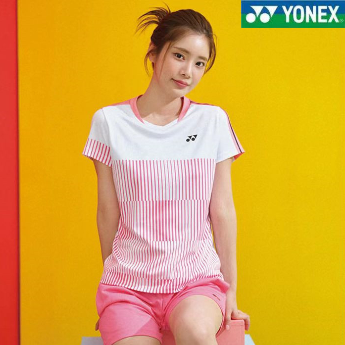 Yonex Bộ Đồ Thể Thao Cầu Lông Nhanh Khô Thoáng Mát Dành Cho Nữ Và Nam