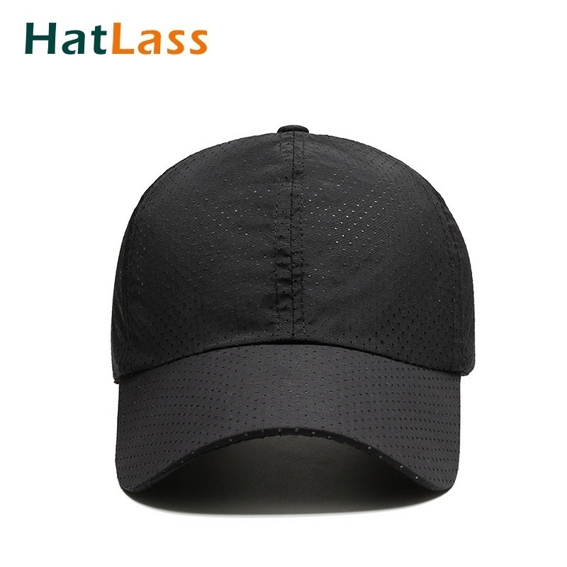 Mũ Lưỡi Trai Thể Thao Chống Nắng Phối Lưới Thoáng Khí Khô Nhanh Cho Nam