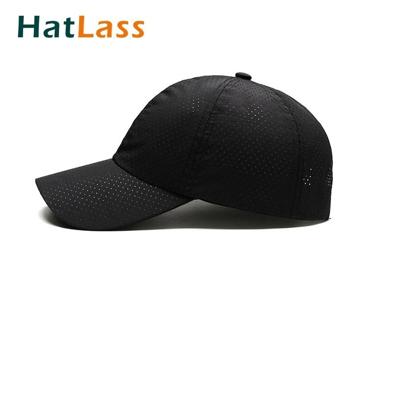 Mũ Lưỡi Trai Thể Thao Chống Nắng Phối Lưới Thoáng Khí Khô Nhanh Cho Nam