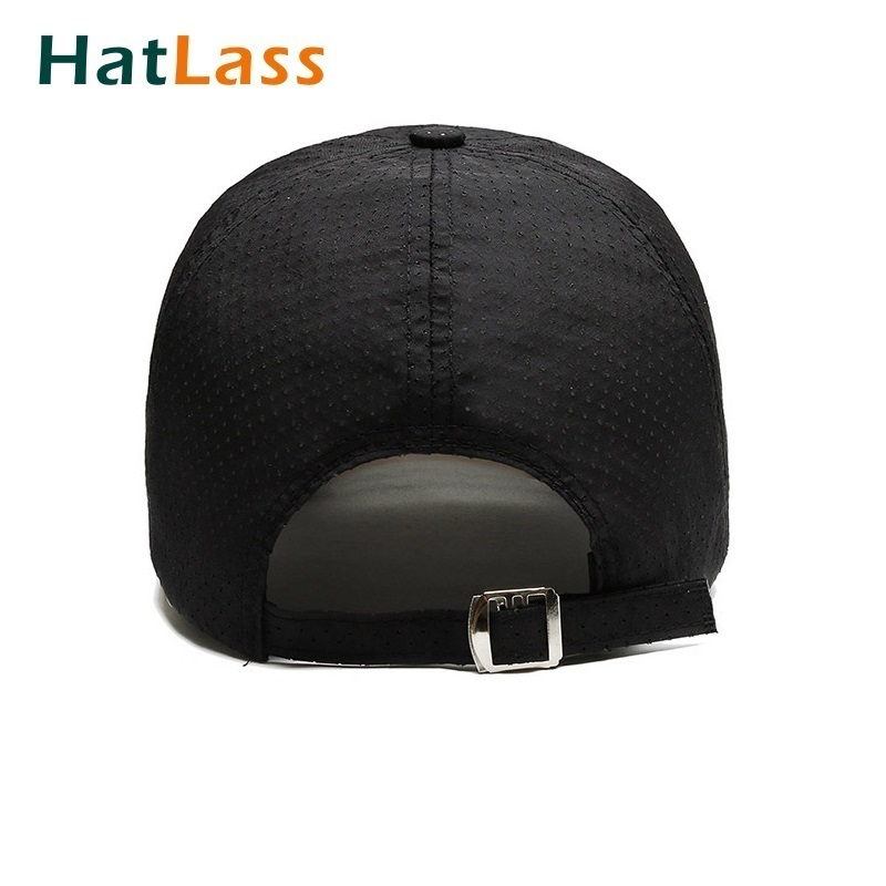 Mũ Lưỡi Trai Thể Thao Chống Nắng Phối Lưới Thoáng Khí Khô Nhanh Cho Nam