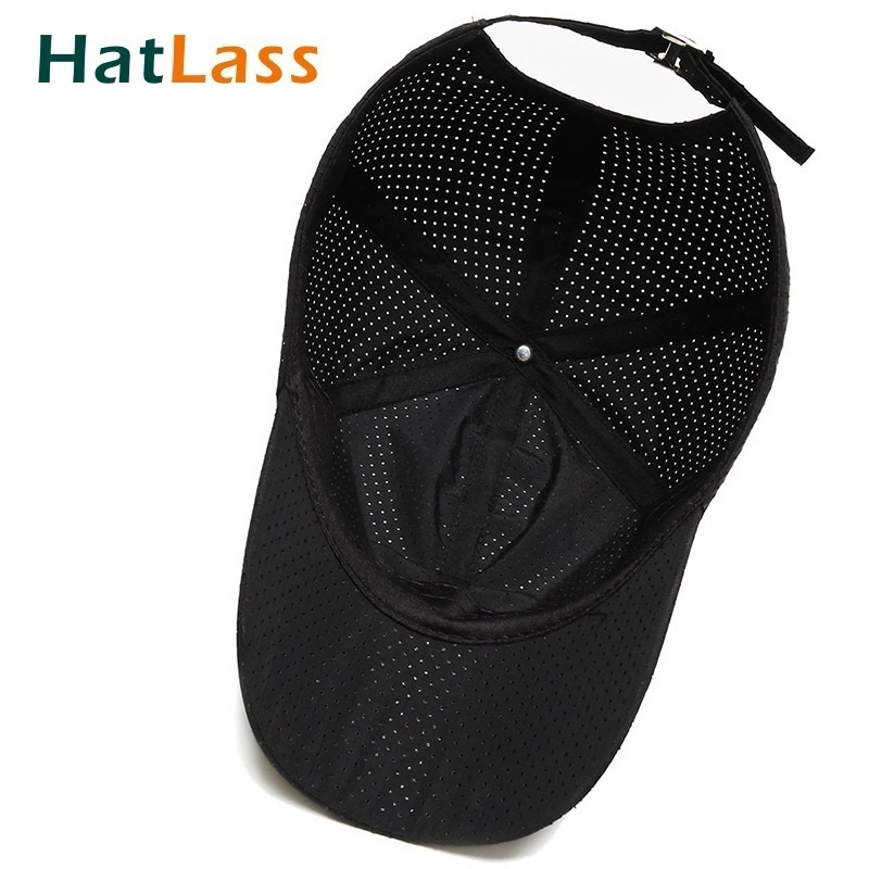 Mũ Lưỡi Trai Thể Thao Chống Nắng Phối Lưới Thoáng Khí Khô Nhanh Cho Nam