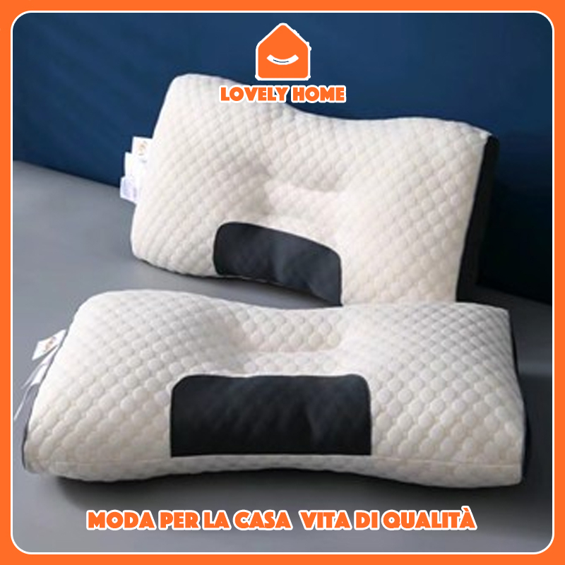 Gối Mát Xa Hình Hạt Đậu Nành 3D Sang Trọng Giặt Được Tiện Dụng Cho SPA