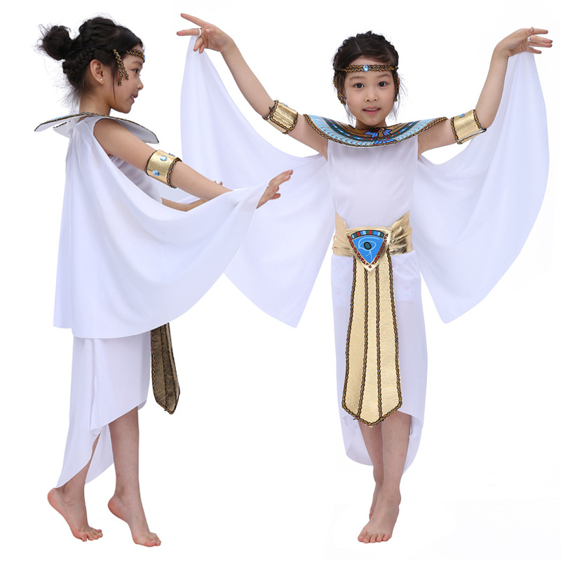 Trang Phục Hóa Trang halloween Nhân Vật pharaoh Ai Cập Cho Bé