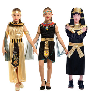 Bộ Đồ Hóa Trang Thành Hoàng Tử Ai Cập pharaoh cleopatra