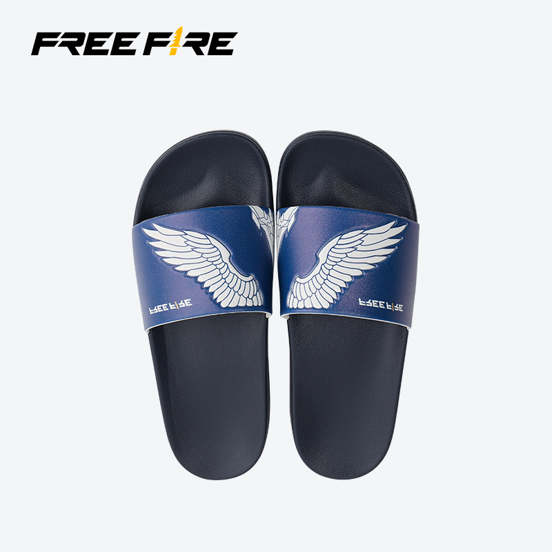 Dép quai ngang FREE FIRE in họa tiết in Free Fire sắc nét chống trơn trượt đi trong nhà/văn phòng