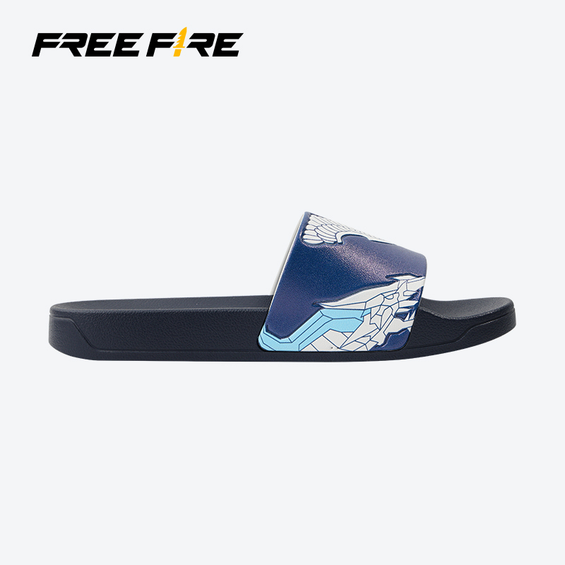 Dép quai ngang FREE FIRE in họa tiết in Free Fire sắc nét chống trơn trượt đi trong nhà/văn phòng