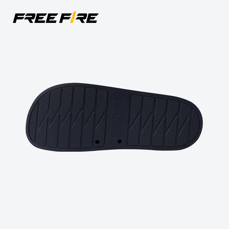 Dép quai ngang FREE FIRE in họa tiết in Free Fire sắc nét chống trơn trượt đi trong nhà/văn phòng