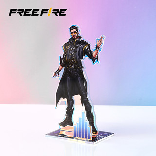 Mô hình acrylic nhận vật Free Fire để bàn - Phiên bản Alok