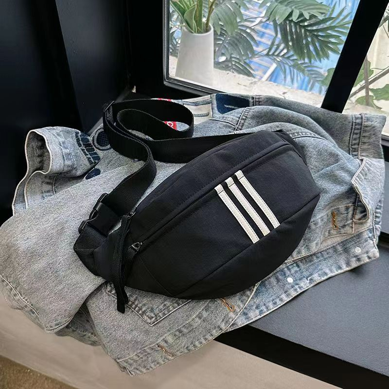 Đen Túi Đeo Chéo Ngực Vải oxford Cao Cấp Thời Trang Mùa Hè 2023