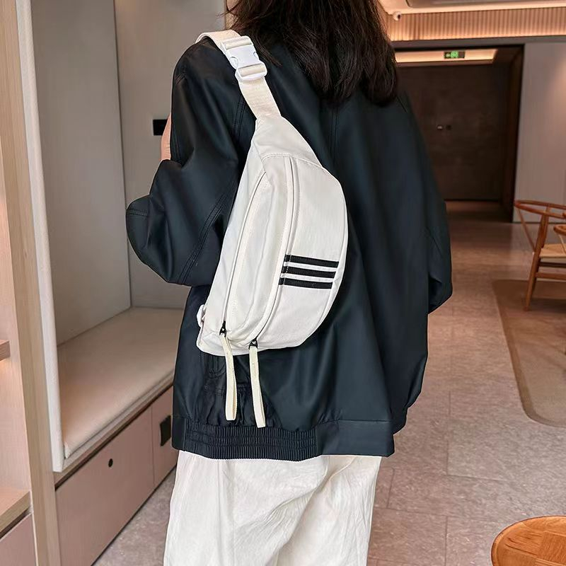 Đen Túi Đeo Chéo Ngực Vải oxford Cao Cấp Thời Trang Mùa Hè 2023