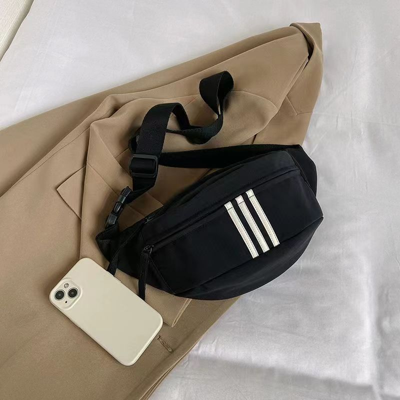 Đen Túi Đeo Chéo Ngực Vải oxford Cao Cấp Thời Trang Mùa Hè 2023