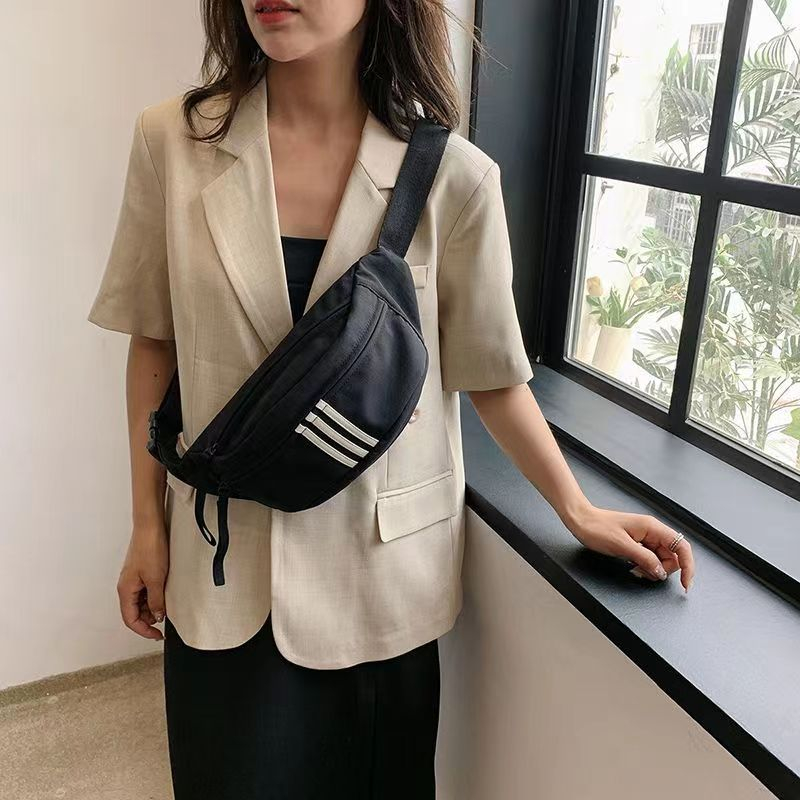 Đen Túi Đeo Chéo Ngực Vải oxford Cao Cấp Thời Trang Mùa Hè 2023