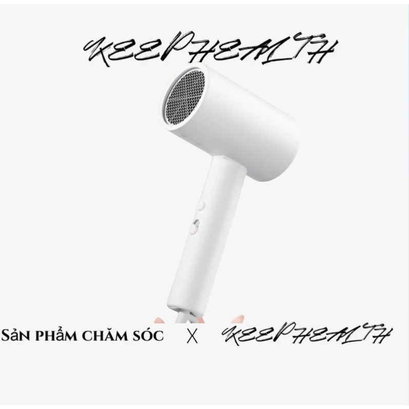 Máy sấy tóc di động ion âm Xiaomi H101h300 chăm sóc tóc gia đình dạng gấp thể tích không khí lớn máy sấy tóc làm khô nhanh