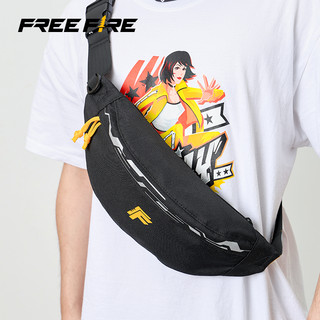 Túi đeo chéo FREE FIRE đeo hông thời trang unisex in họa tiết phản quang cực chất