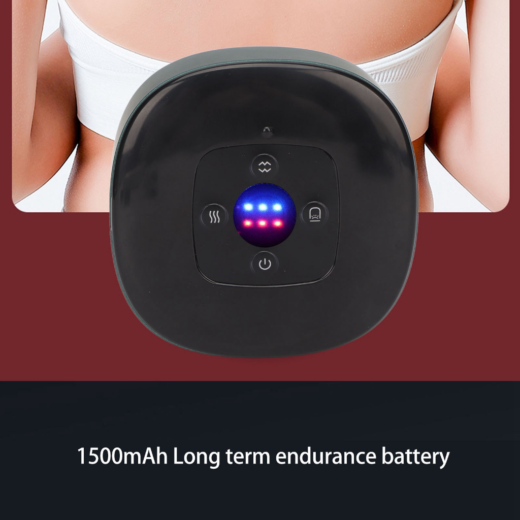 Điện Giác Hơi Massage Máy Thông Minh Làm Nóng 6 Cấp Độ Hút Sạc Chân Không Cạo Bộ Xanh SUNCOL