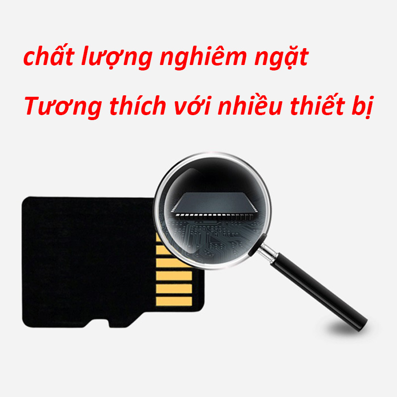 Thẻ nhớ Micro SD Card 8GB/16GB/32GB/64GB/128GB chuyên dụng tốc độ cao cho camera, điện thoại, loa đài