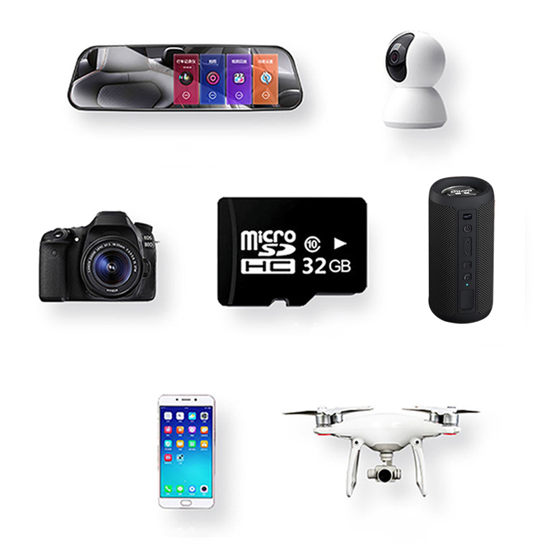 Thẻ nhớ Micro SD Card 8GB/16GB/32GB/64GB/128GB chuyên dụng tốc độ cao cho camera, điện thoại, loa đài