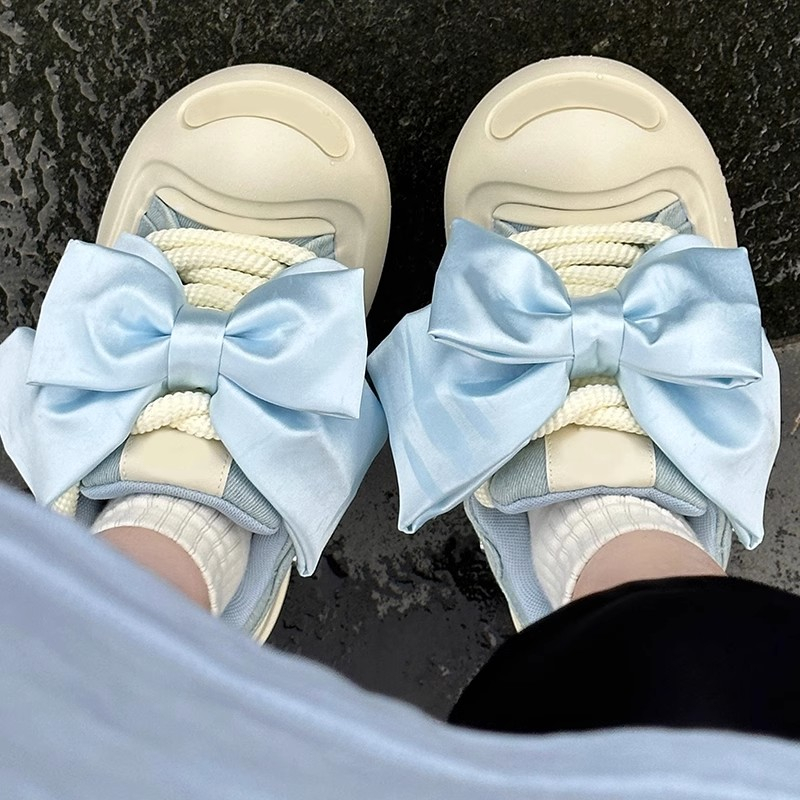 C＆S  Giày thể thao giày nữ giày bánh mì nữ đế cao 2023 Siêu Mềm Xinh Xắn B95F3MD 34Z230825