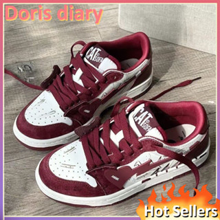 【Doris diary Giày Thể Thao Chống Trượt Thời Trang Hàn Quốc Cho Nữ