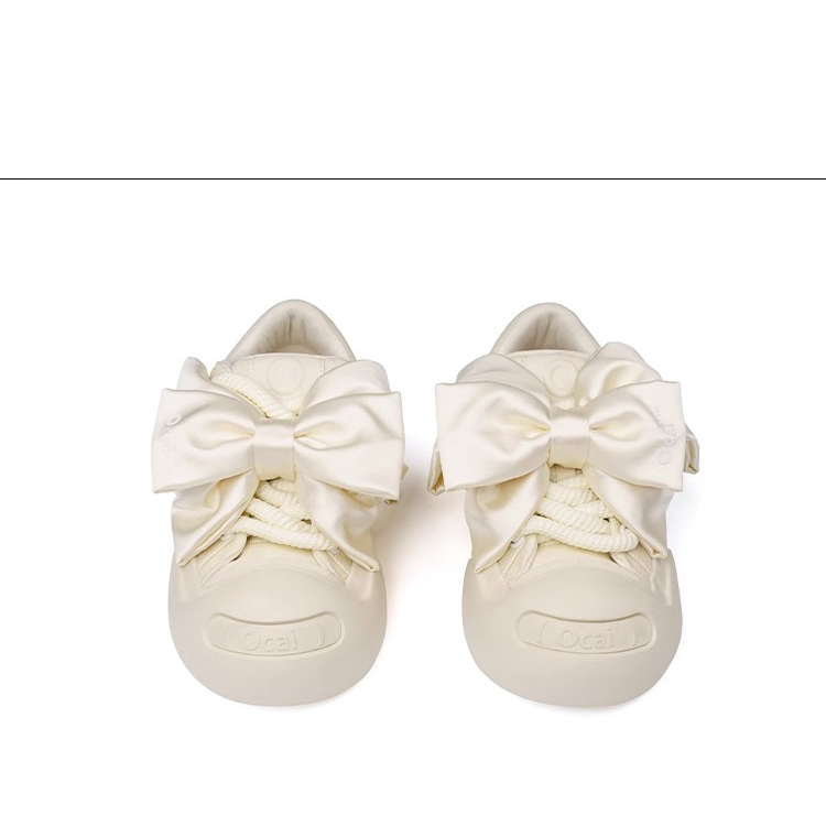 C＆S  Giày thể thao giày nữ giày bánh mì nữ đế cao 2023 Siêu Mềm Xinh Xắn B95F3MD 34Z230825