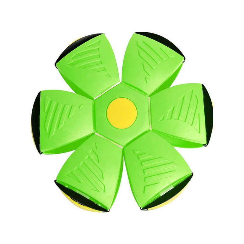 Đĩa Bay Bóng Ma Thuật Biến Dạng Có Đèn Giải Nén Phẳng Ném Cha Mẹ Con Đồ Chơi Tương Tác