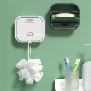 Hộp đựng xà phòng dán tường - kệ đựng xà bông