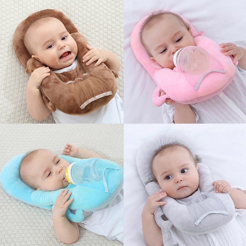 Babyfair. Gối Cho Trẻ Sơ Sinh Con Bú Đa Năng Hỗ Trợ Bé Ăn Điều Dưỡng Phòng Ngủ