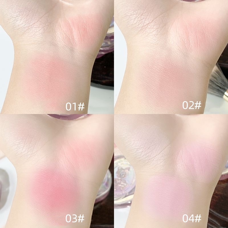 Phấn Má Hồng Kakashow  Lâu Trôi Màu Lì Và Mịn Màng Tự Nhiên Dễ Sử Dụng