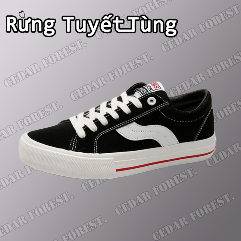 SHANMUSENLIN☘️Đôi Giày Thể Thao canvas Thoáng Khí Thời Trang Cho Nam