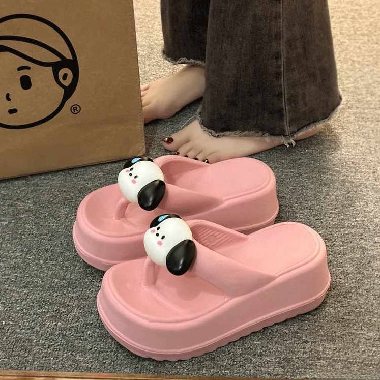 Dép xỏ ngón hình chú chó đáng yêu