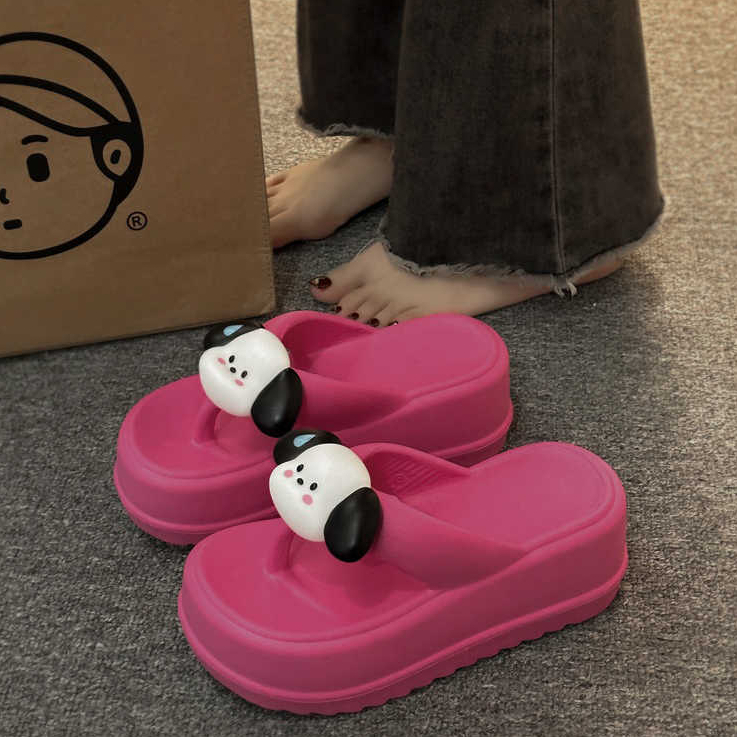 Dép xỏ ngón hình chú chó đáng yêu