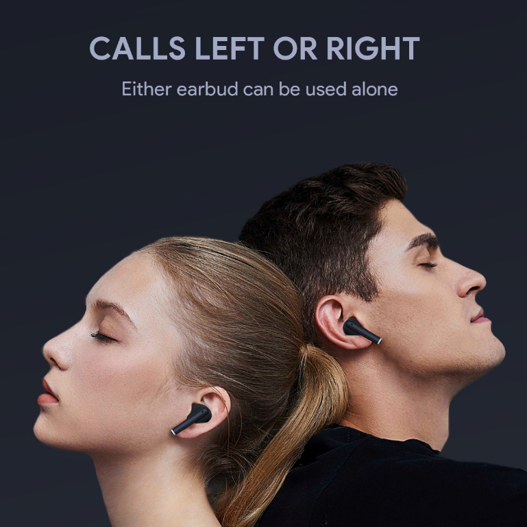 Tai Nghe Bluetooth 5.3 AUKEY EP-M2 TWS Kiểm soát cảm ứng 20 giờ & IPX4 10M 13mm