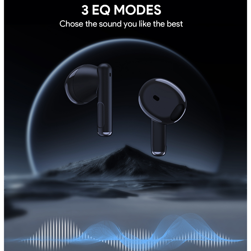 Tai Nghe Bluetooth 5.3 AUKEY EP-M2 TWS Kiểm soát cảm ứng 20 giờ & IPX4 10M 13mm