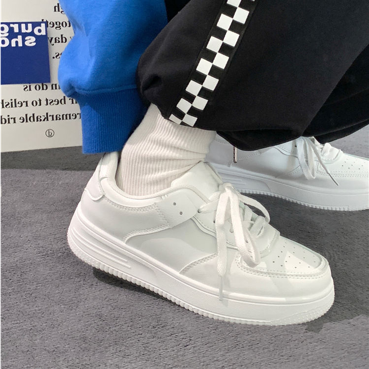 Giày Thể Thao Đế Dày Màu Trắng Trơn Đơn Giản Thời Trang 122 122