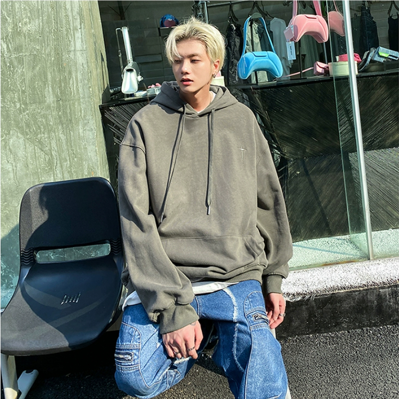 Mới Áo hoodie hip hop In Chữ áo hoodie form rộng Thời Trang áo hoodie Nam Nữ bigsize