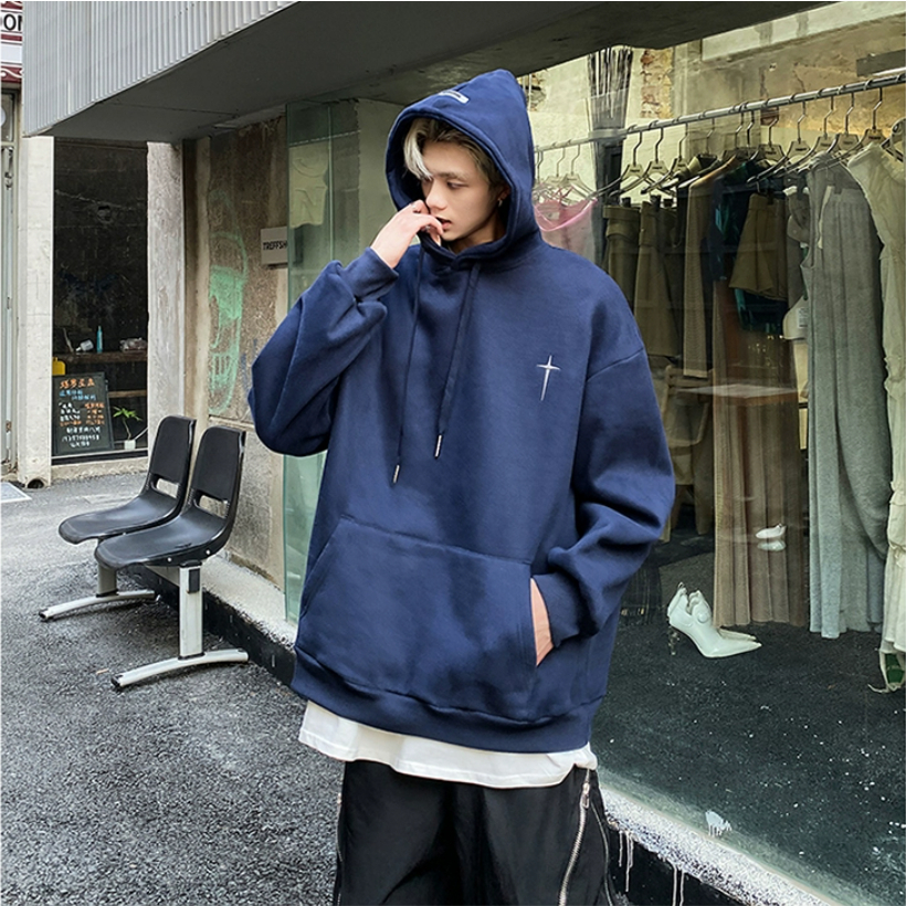 Mới Áo hoodie hip hop In Chữ áo hoodie form rộng Thời Trang áo hoodie Nam Nữ bigsize