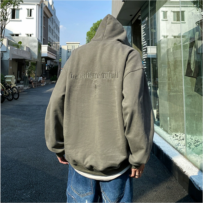 Mới Áo hoodie hip hop In Chữ áo hoodie form rộng Thời Trang áo hoodie Nam Nữ bigsize