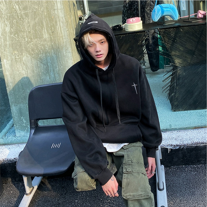 Mới Áo hoodie hip hop In Chữ áo hoodie form rộng Thời Trang áo hoodie Nam Nữ bigsize