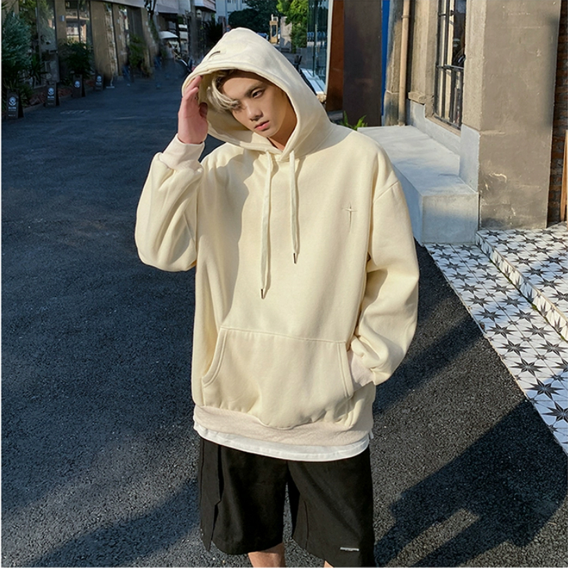 Mới Áo hoodie hip hop In Chữ áo hoodie form rộng Thời Trang áo hoodie Nam Nữ bigsize