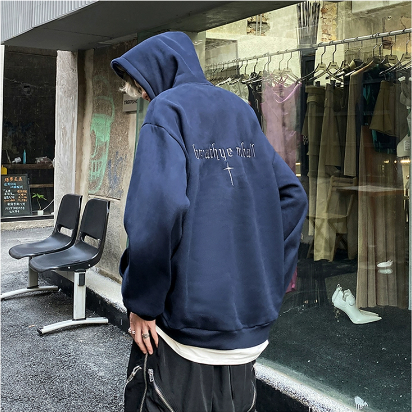 Mới Áo hoodie hip hop In Chữ áo hoodie form rộng Thời Trang áo hoodie Nam Nữ bigsize
