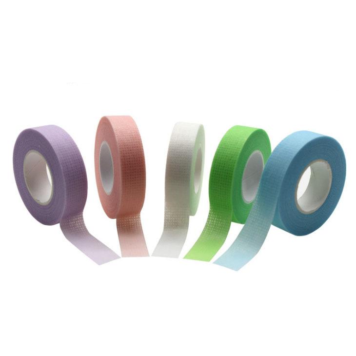 Băng Keo Dán Mi - Keo Dính Dán Mi Thoáng Khí Cho Nối Mi Chống Nước Cách Ly Nhiều màu