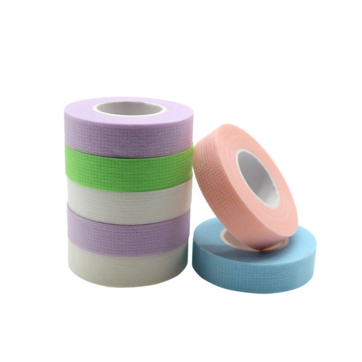 Băng Keo Dán Mi - Keo Dính Dán Mi Thoáng Khí Cho Nối Mi Chống Nước Cách Ly Nhiều màu