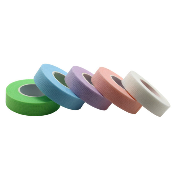 Băng Keo Dán Mi - Keo Dính Dán Mi Thoáng Khí Cho Nối Mi Chống Nước Cách Ly Nhiều màu