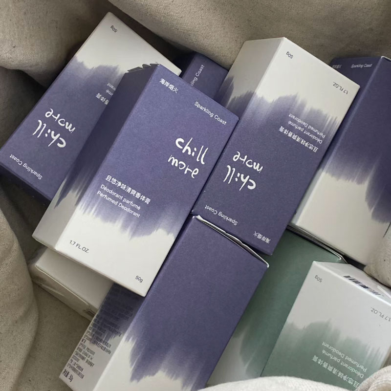 Chillmore balsam Khử Mùi Hôi Cánh Tay Thư Giãn Mùa Xuân Hè 50g Cho Nam Nữ