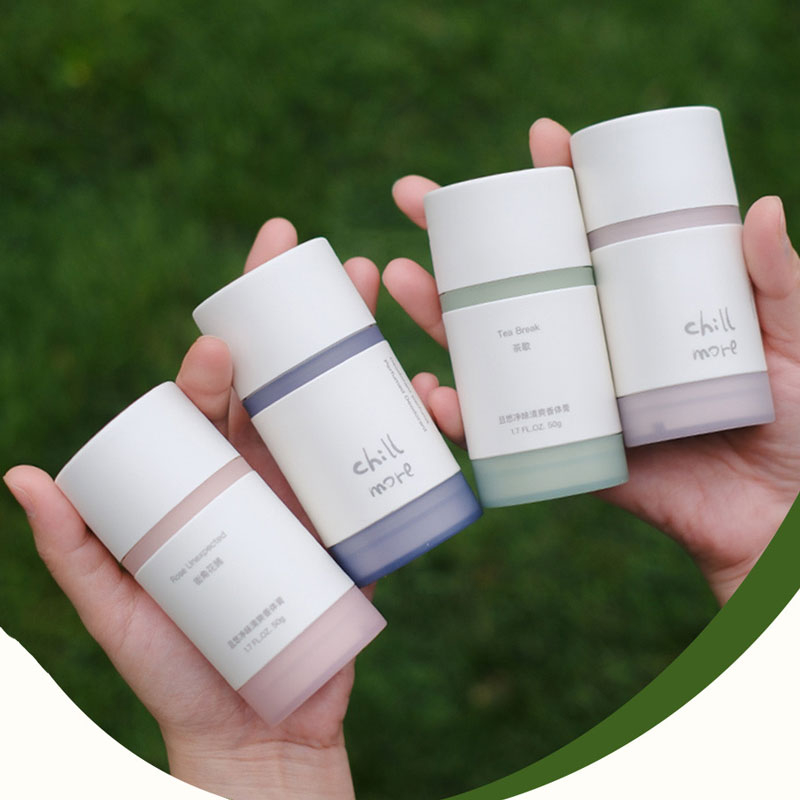 Chillmore balsam Khử Mùi Hôi Cánh Tay Thư Giãn Mùa Xuân Hè 50g Cho Nam Nữ